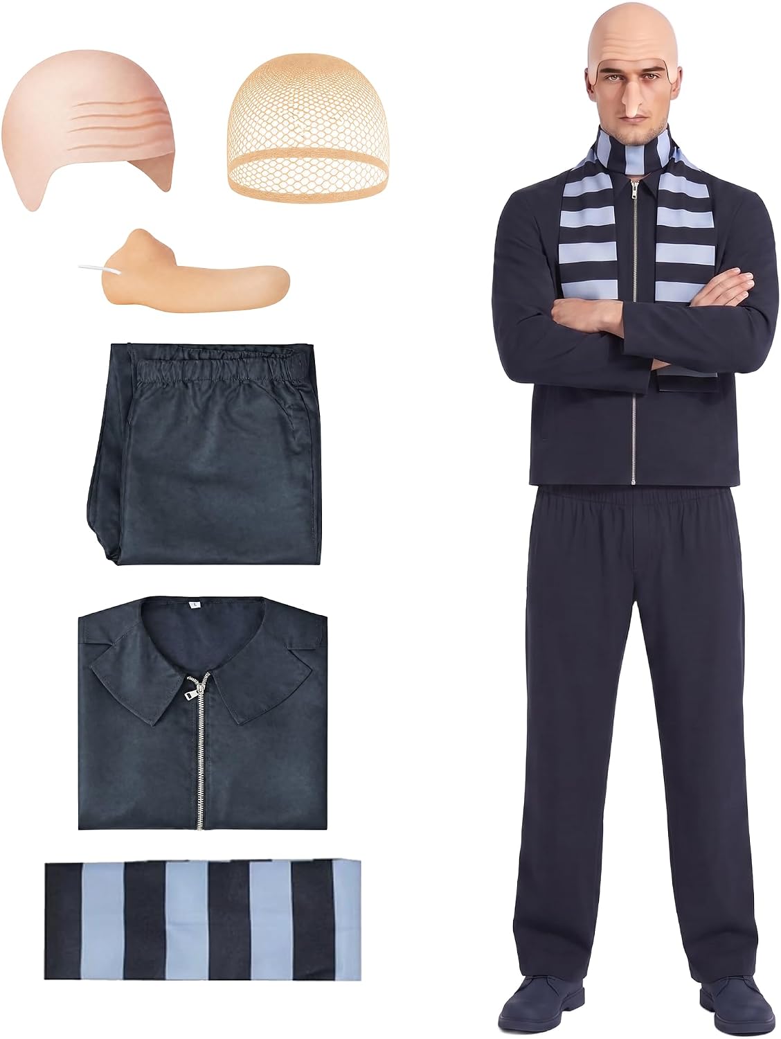 Adult Halloween Costume Outfit Uniform Energy — WeirdThingsToBuy weird find