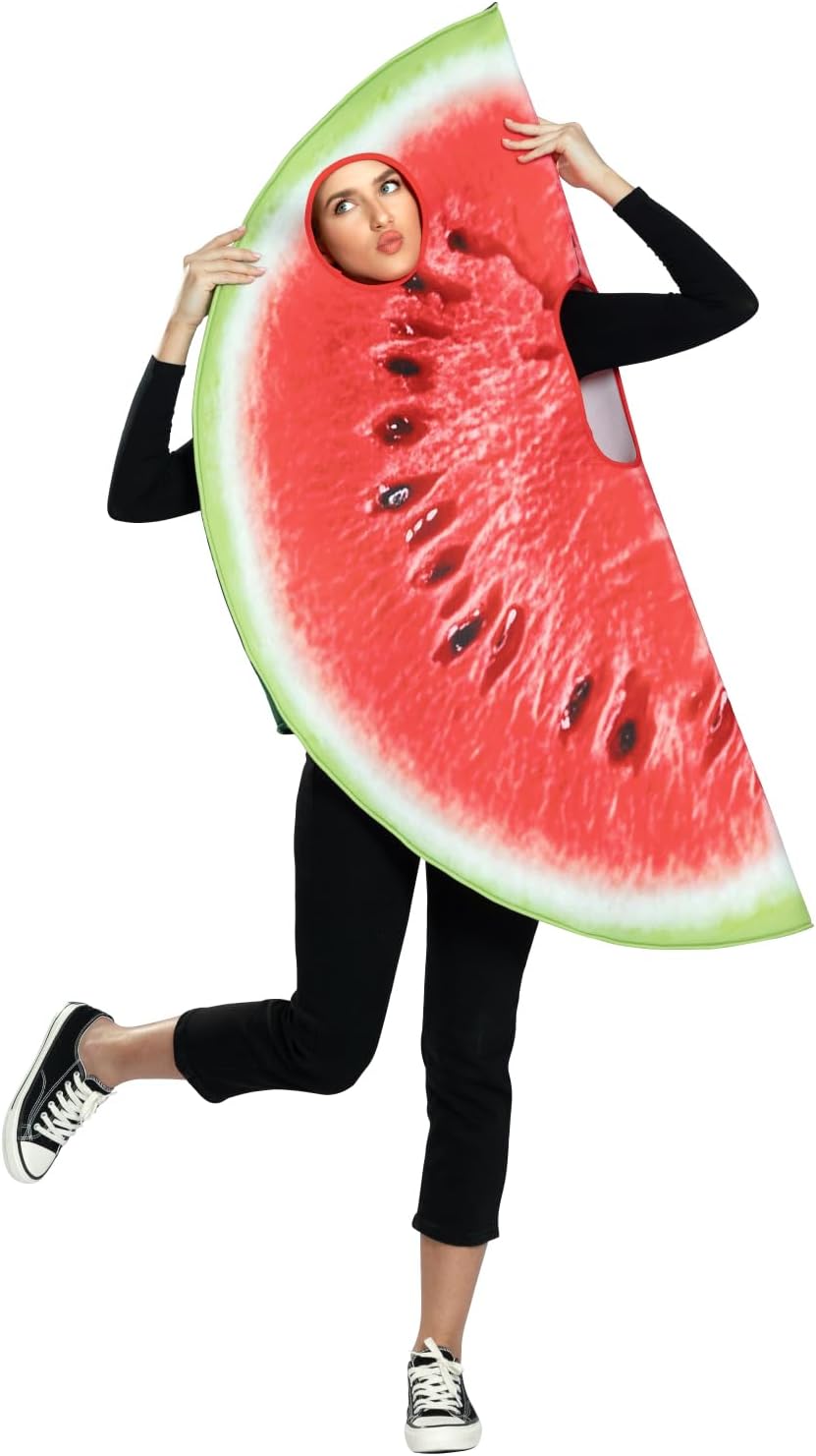 Adult Halloween Watermelon Costume Funny — WeirdThingsToBuy weird find