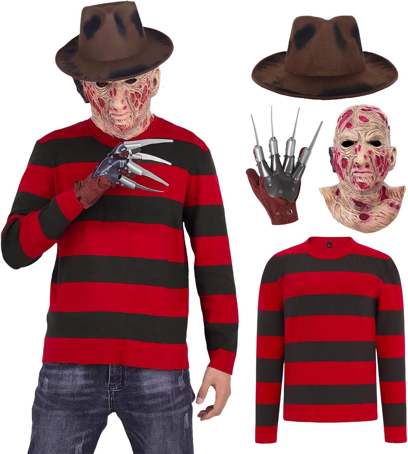 Adult Horror Halloween Costumes Men — WeirdThingsToBuy weird find