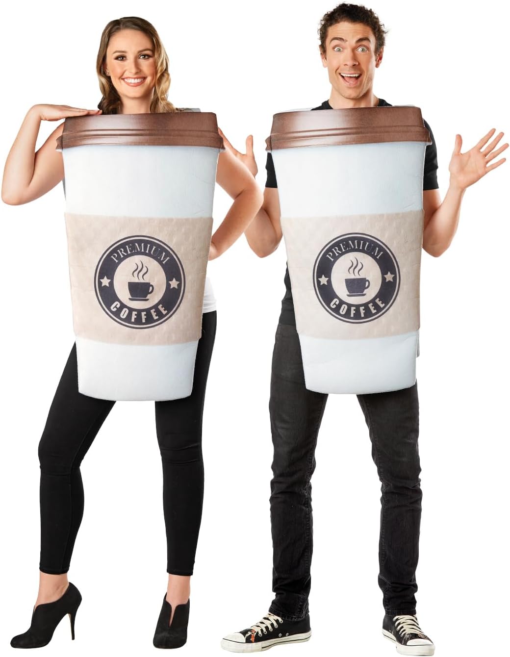 Adult Hot Coffee Halloween Costume Situation — WeirdThingsToBuy weird find