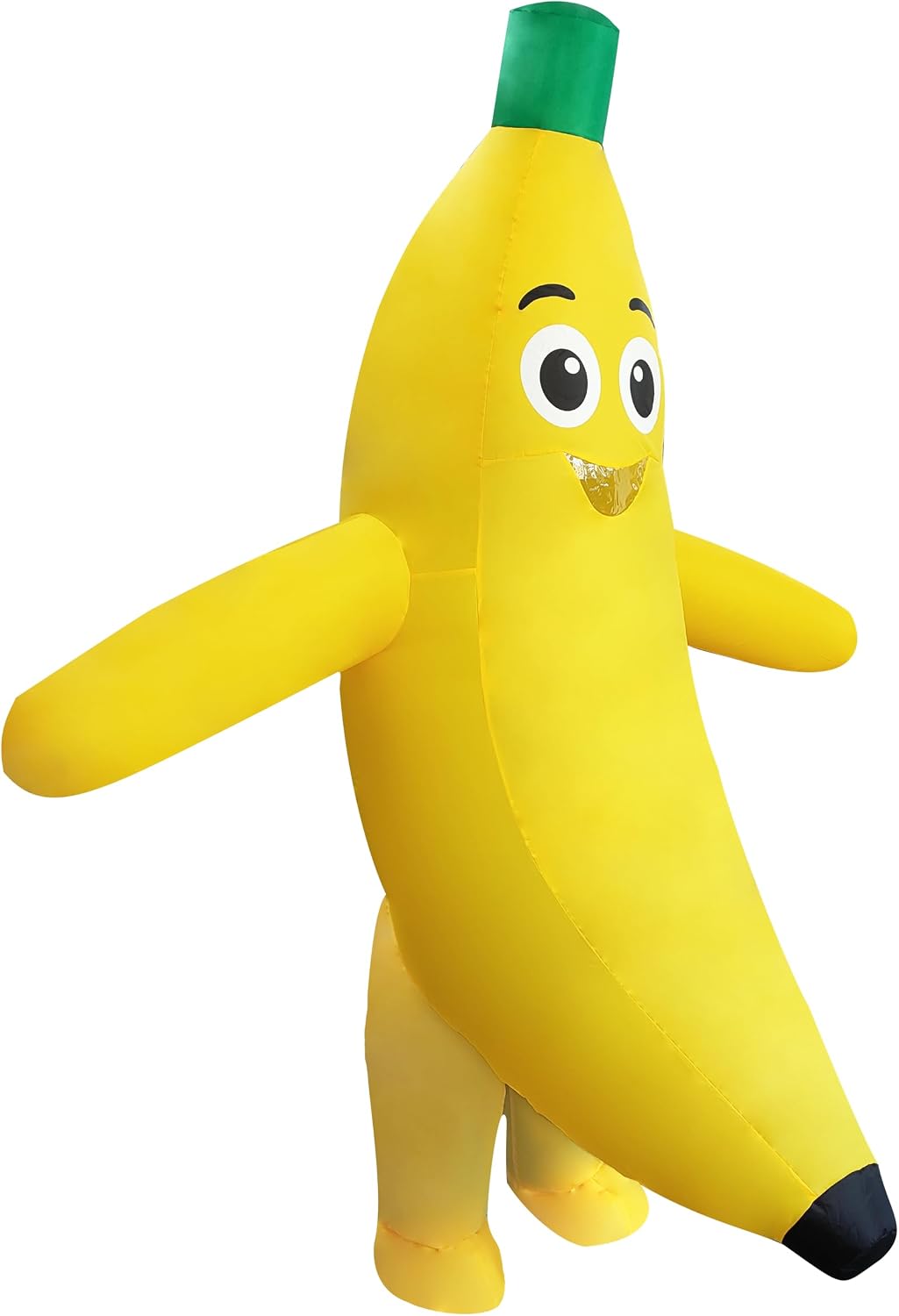 Adult Inflatable Banana Costume Fruit Energy — WeirdThingsToBuy weird find