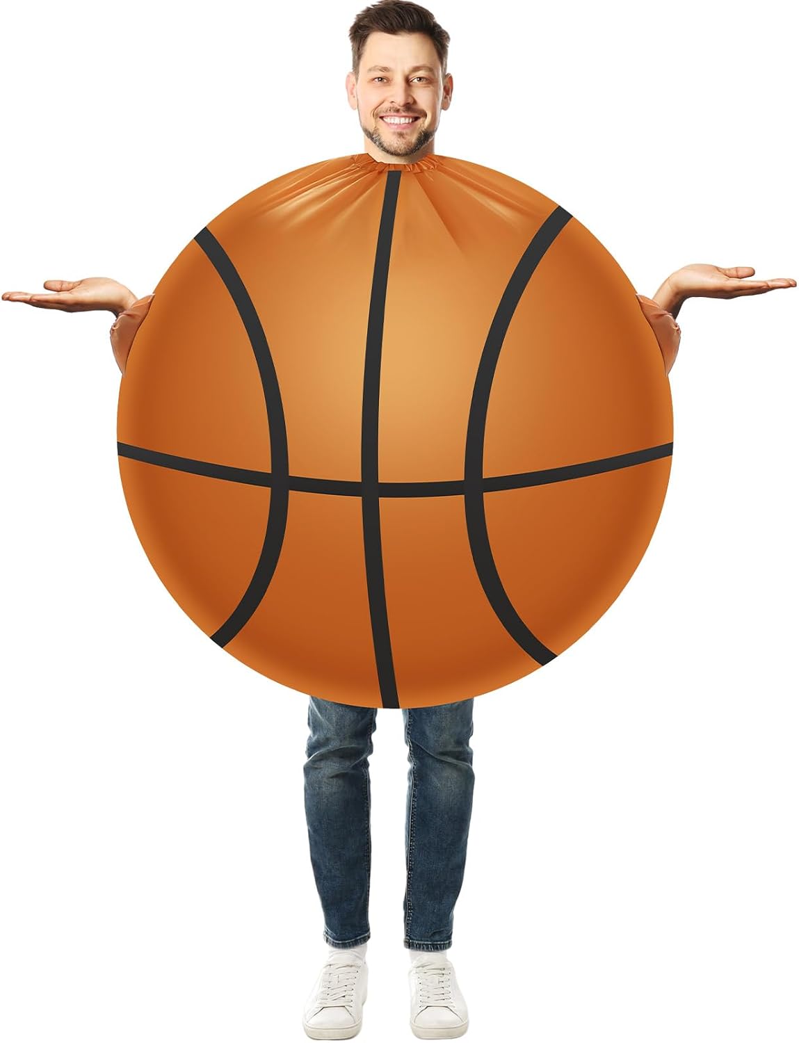 Adult Inflatable Halloween Costume Men Energy — WeirdThingsToBuy weird find