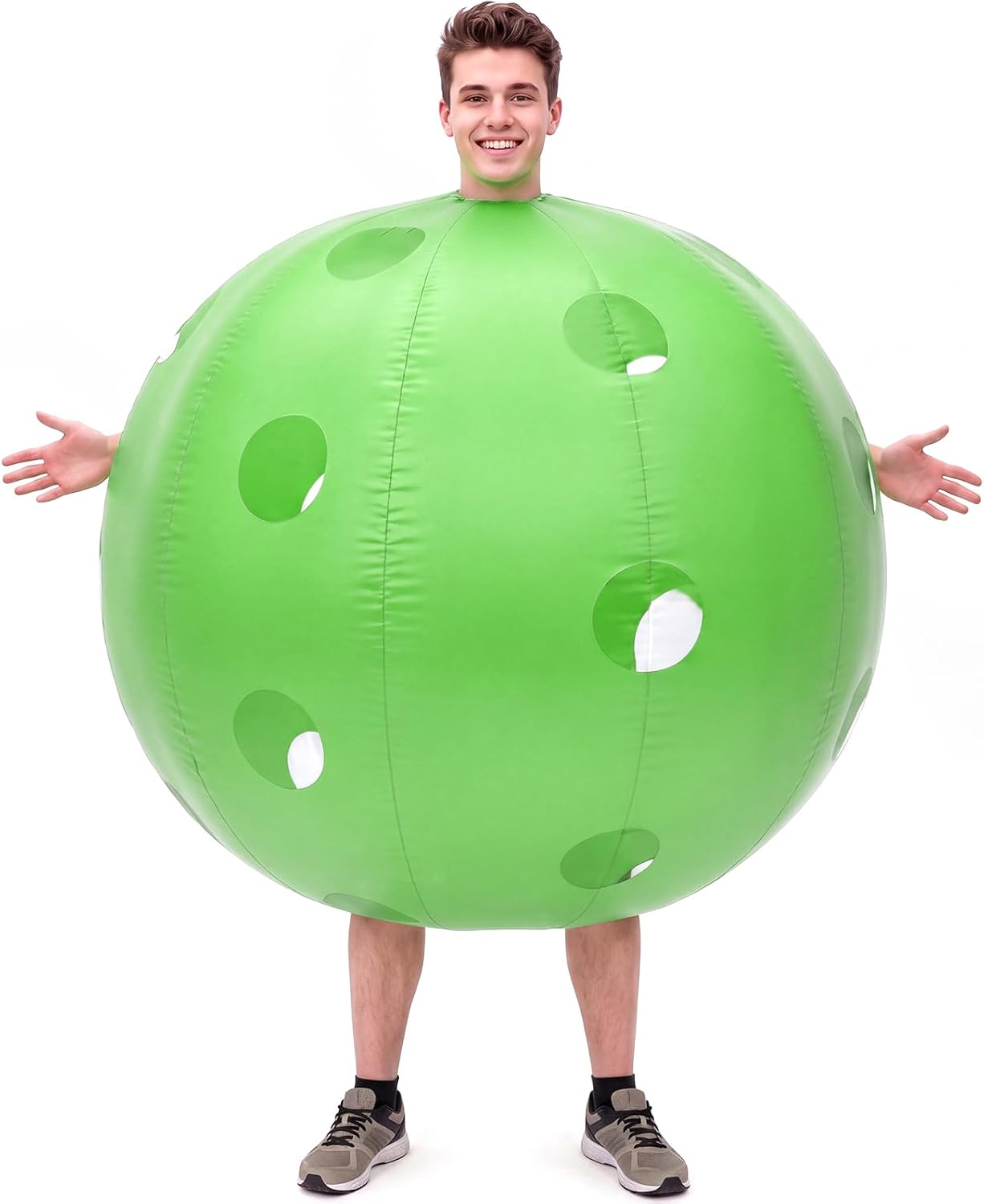 Adult Inflatable Halloween Costume Men — WeirdThingsToBuy weird find