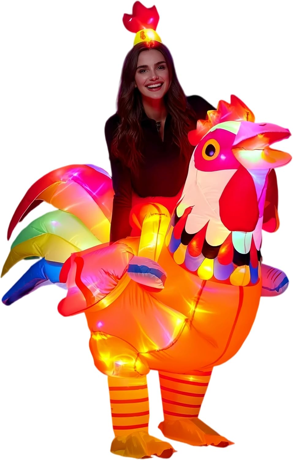 Adult Inflatable Ride — WeirdThingsToBuy weird find