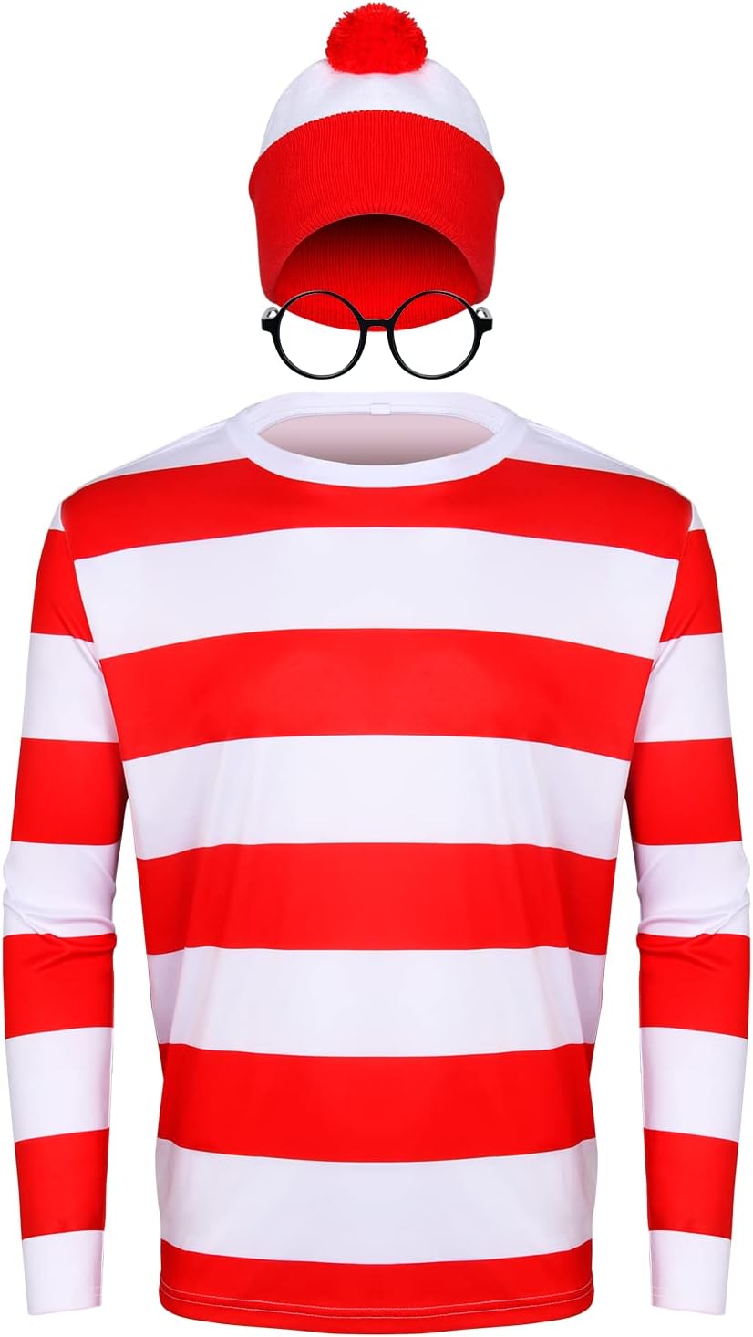 Adult Men Halloween Red & Situation — WeirdThingsToBuy weird find
