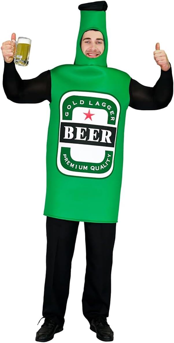 Adult Men's Lightweight Beer Bottle Situation — WeirdThingsToBuy weird find