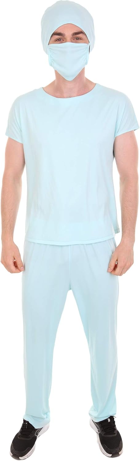Adult Men's tv Sitcom Doctor Situation — WeirdThingsToBuy weird find