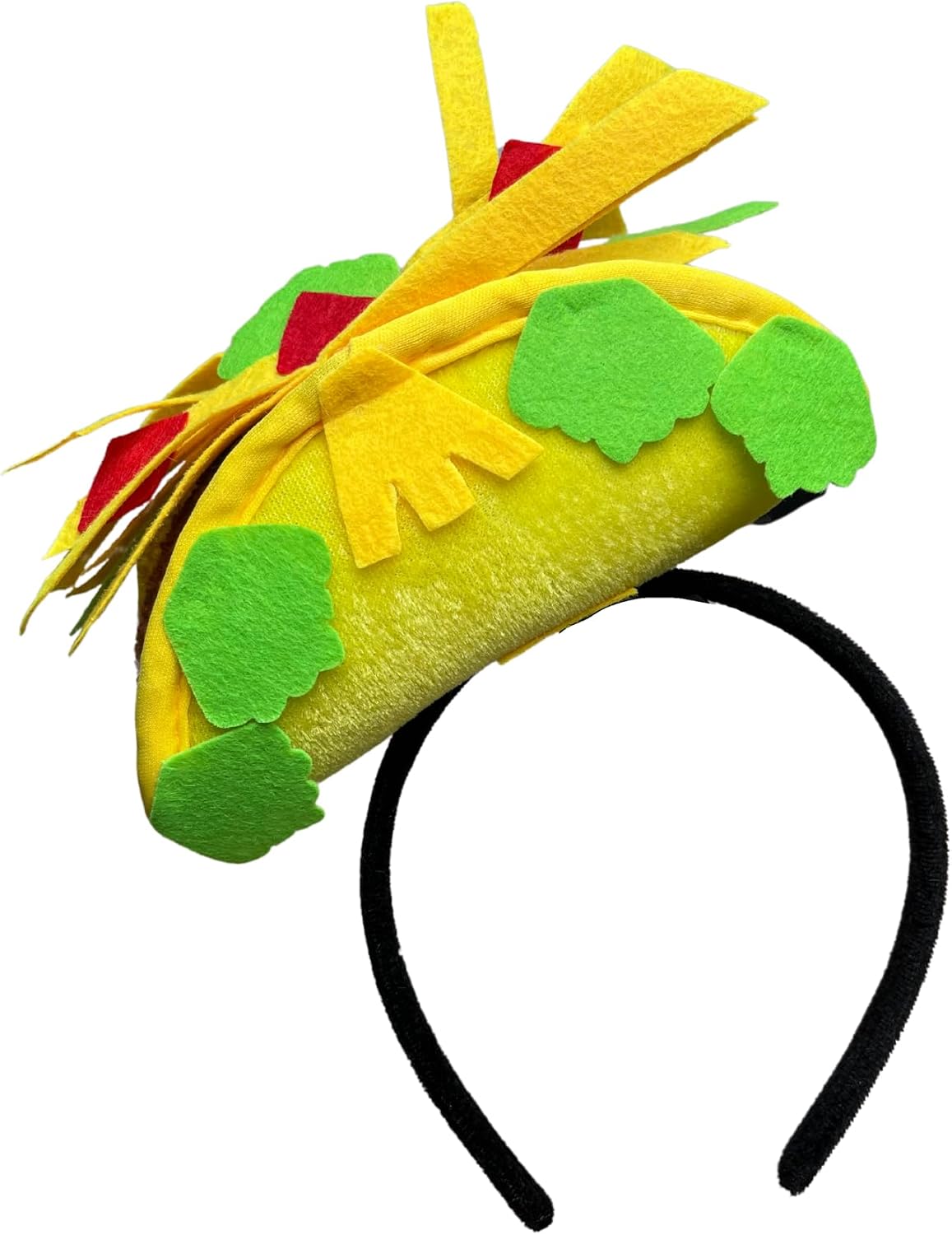 Adult Mini Taco Hat Headband Energy — WeirdThingsToBuy weird find