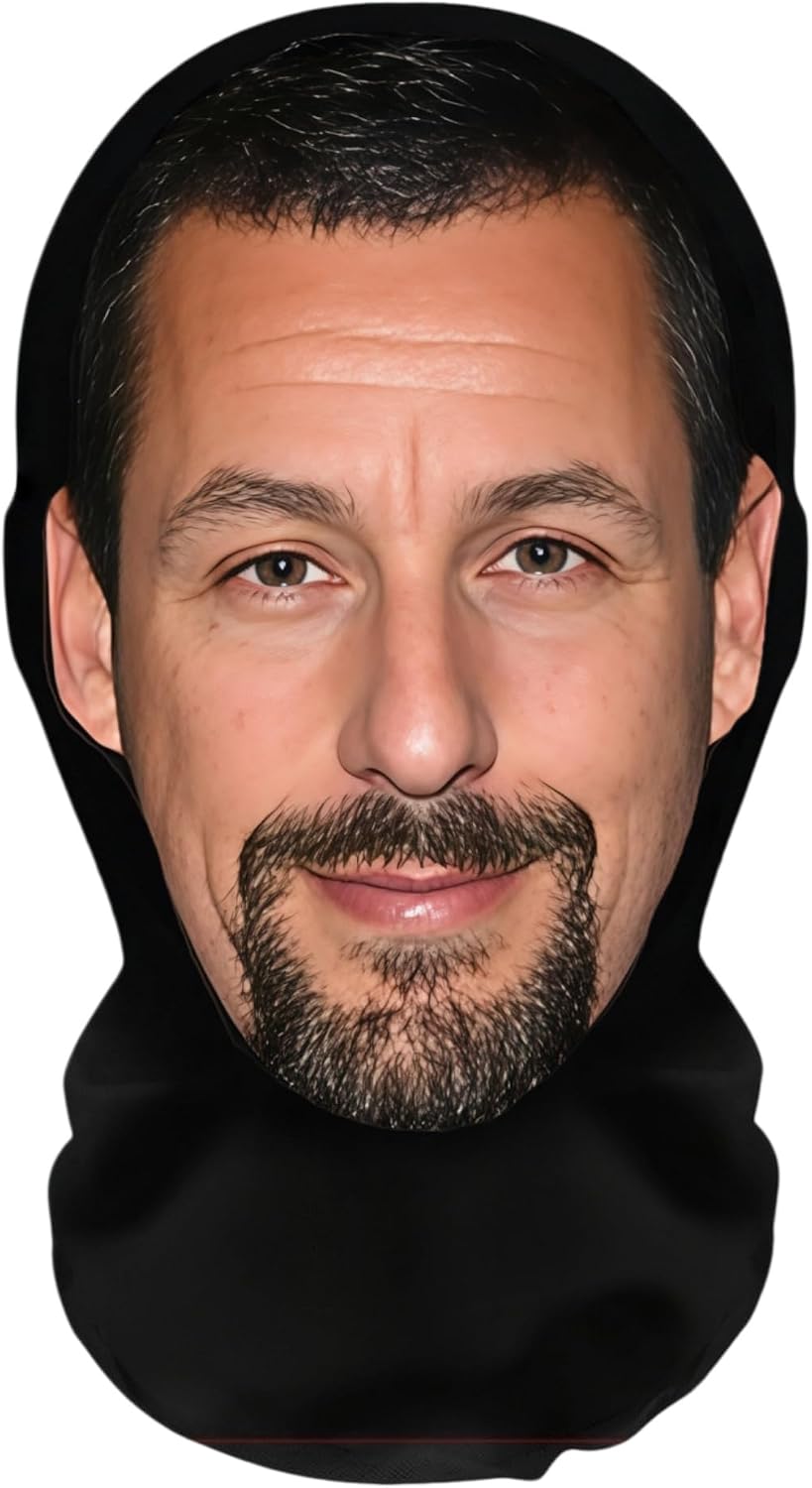 Adult Novelty Parody Hooded Face Energy — WeirdThingsToBuy weird find