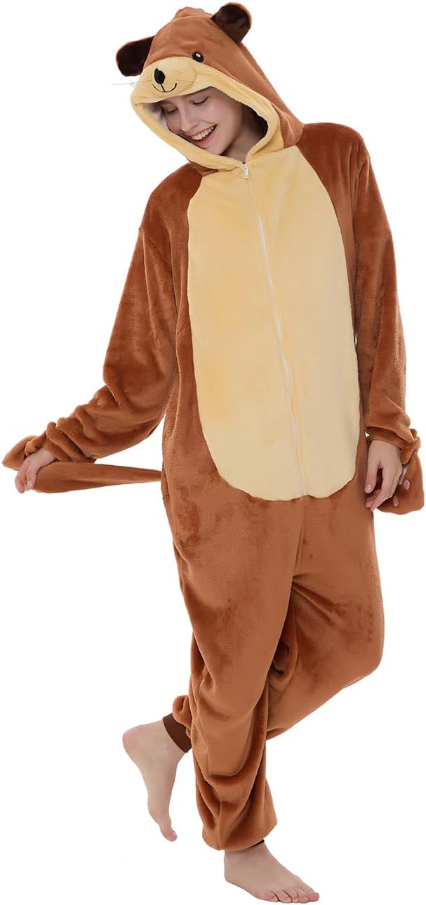Adult Onesie Animal Costume Women — WeirdThingsToBuy weird find