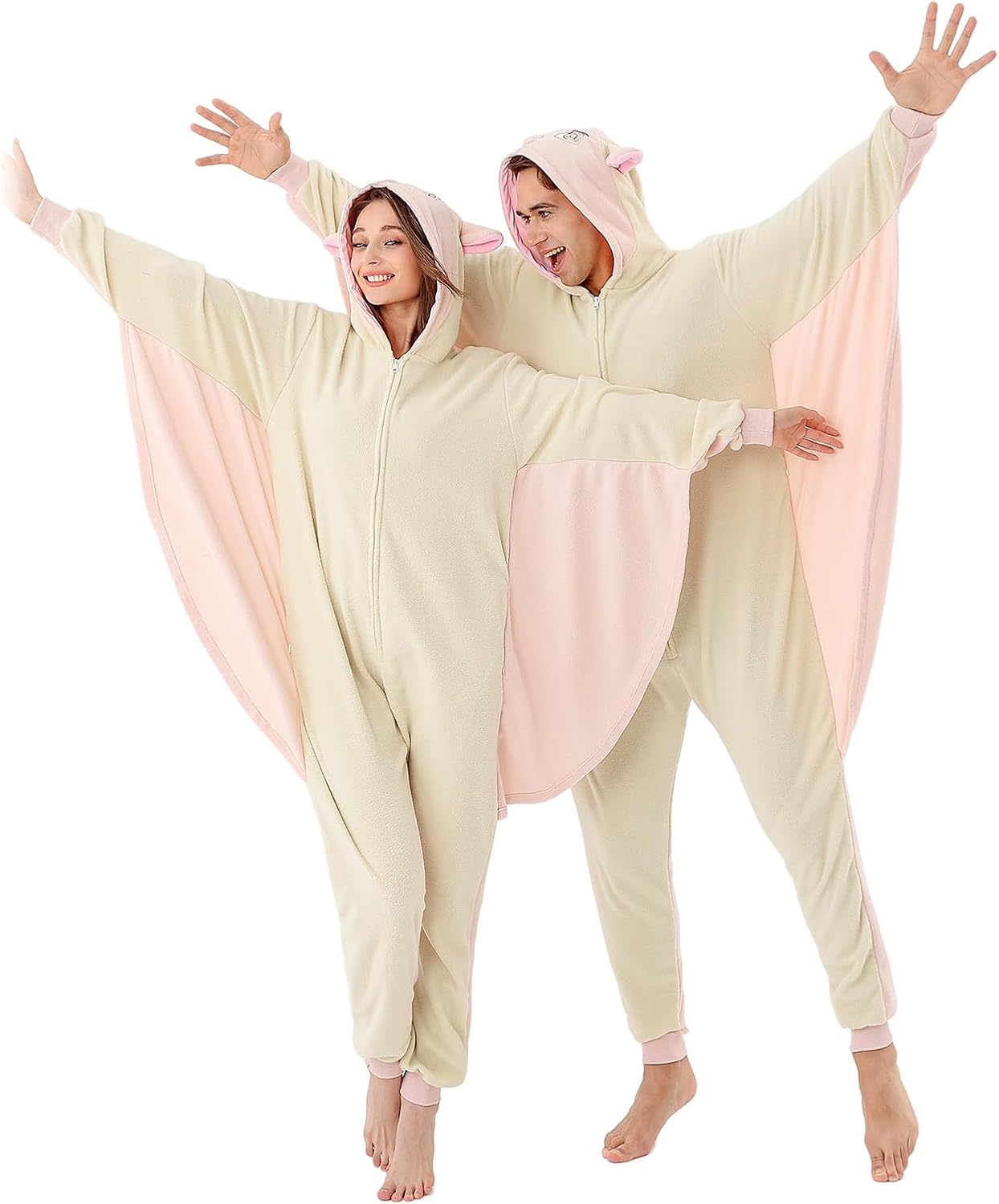 Adult Onesie Animal Fleece Pajamas — WeirdThingsToBuy weird find