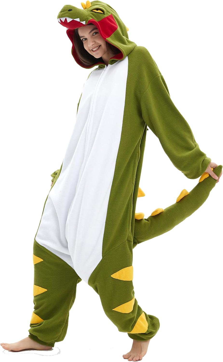 Adult Onesie Animal Pajamas Halloween Energy — WeirdThingsToBuy weird find