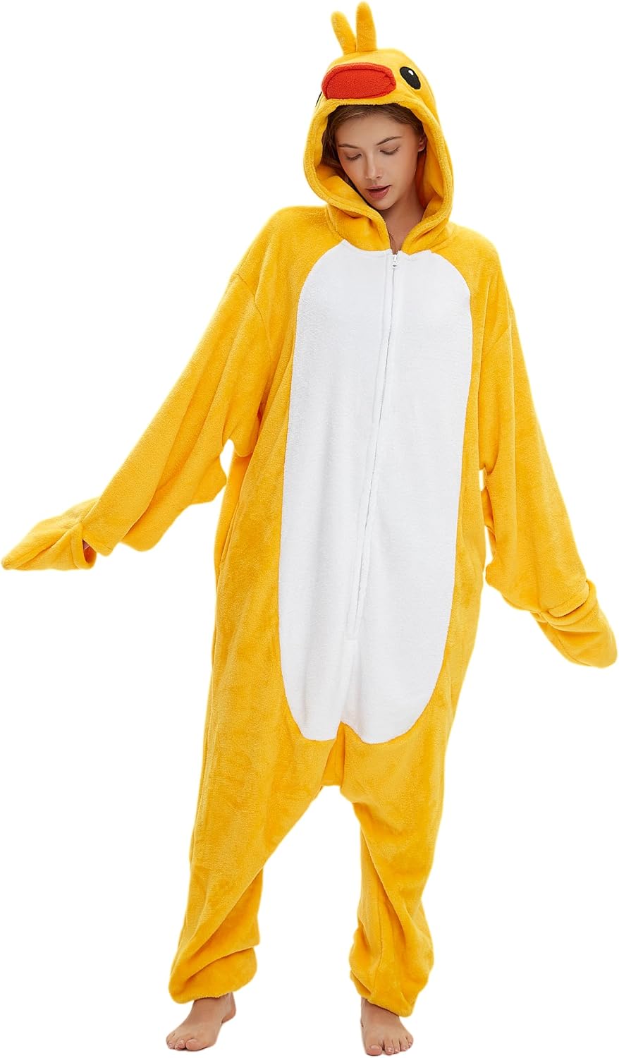 Adult Onesie Animal Pajamas Halloween — WeirdThingsToBuy weird find