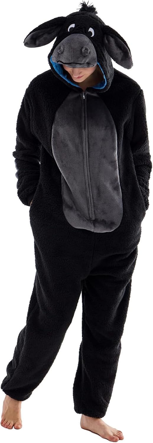 Adult Onesie Costume Animal One — WeirdThingsToBuy weird find