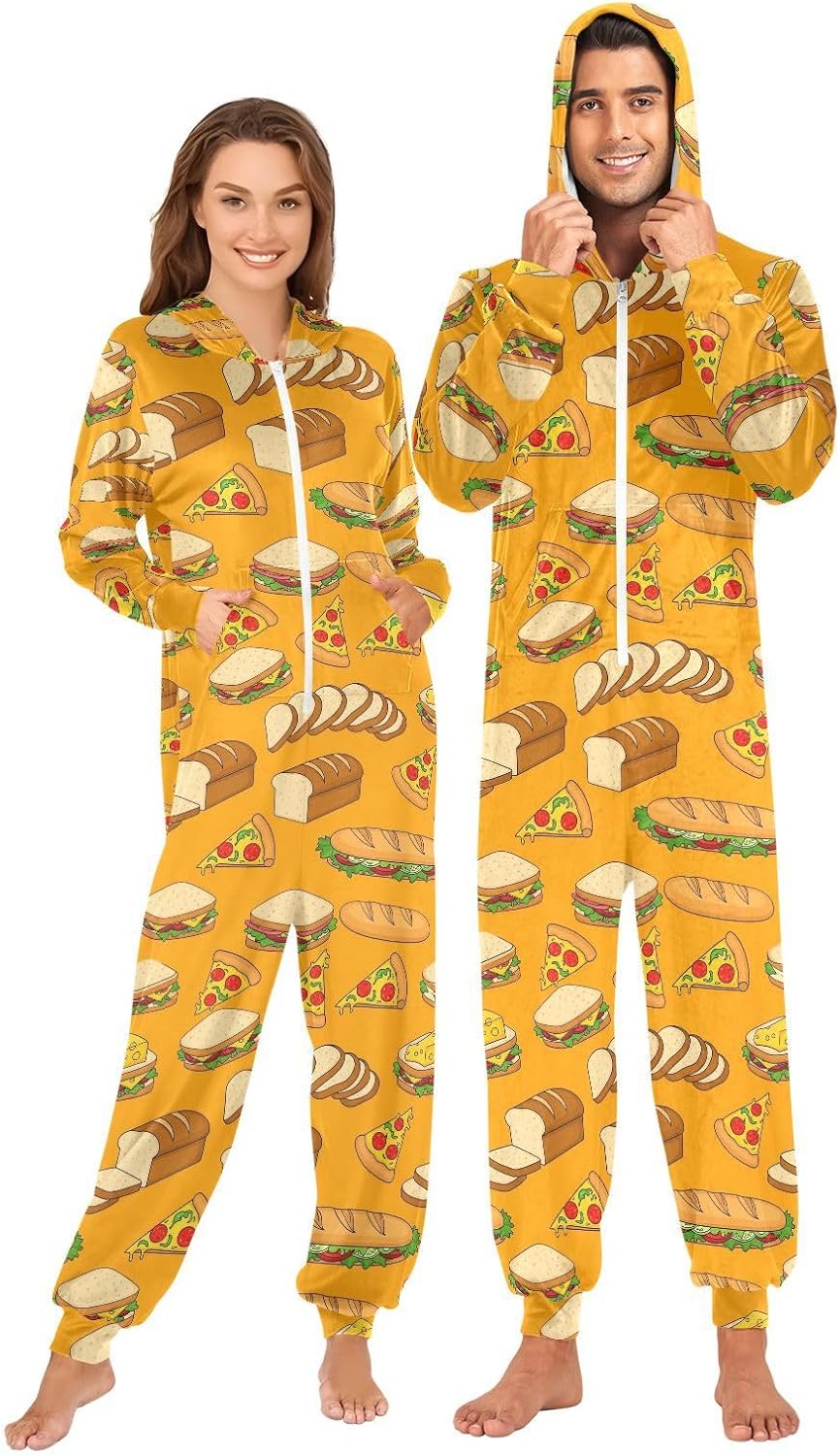 Adult Onesie Costume Cosplay Jumpsuits Situation — WeirdThingsToBuy weird find