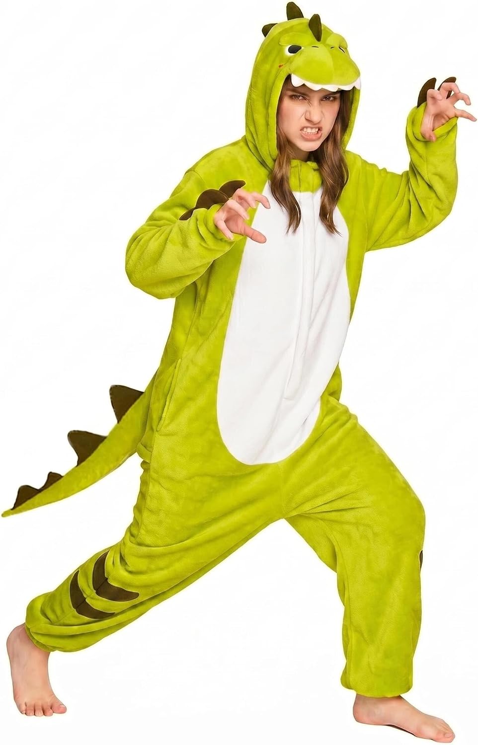 Adult Onesie Halloween Animal Costume — WeirdThingsToBuy weird find