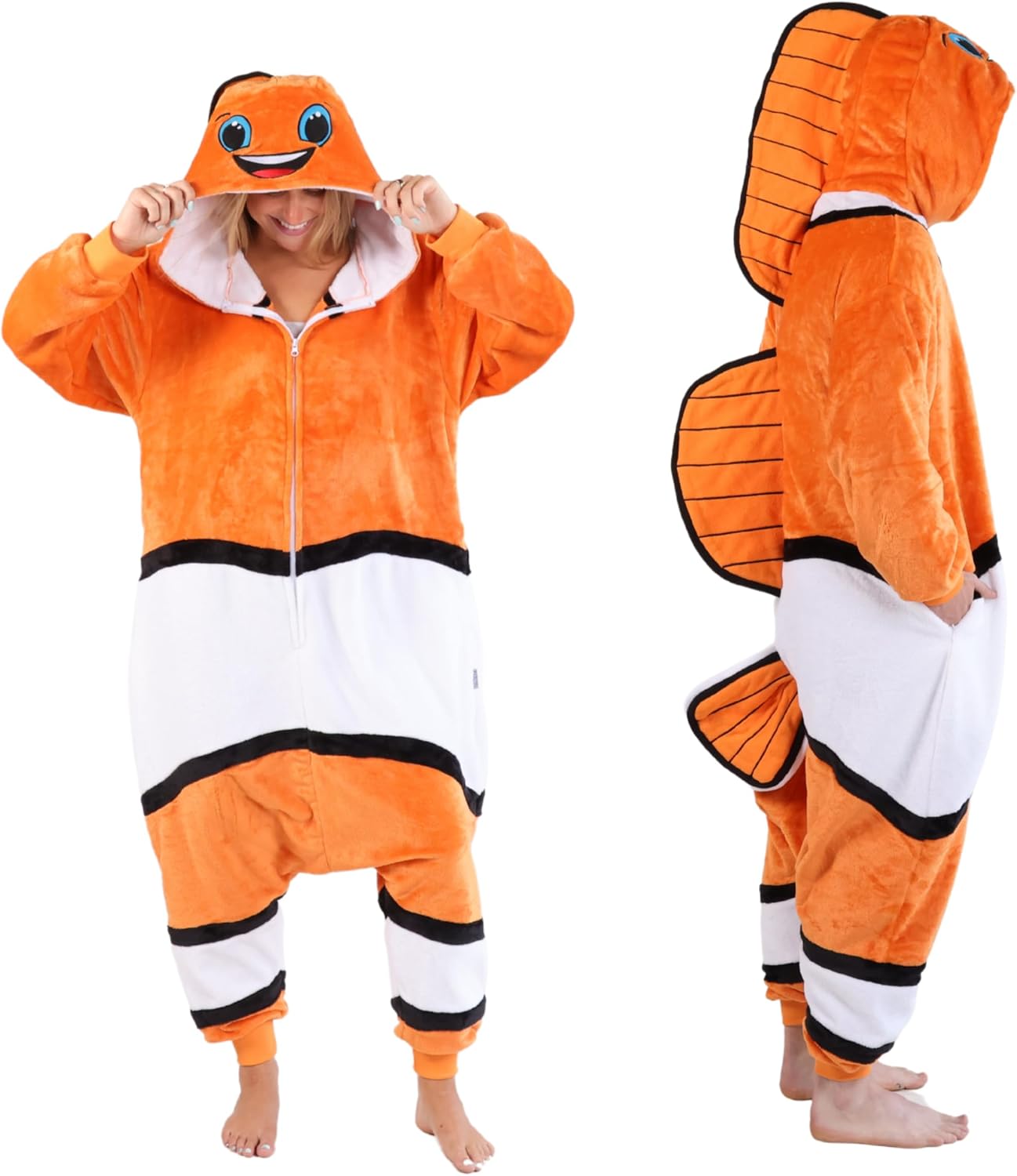 Adult Onesie Halloween Costume Animal Energy — WeirdThingsToBuy weird find