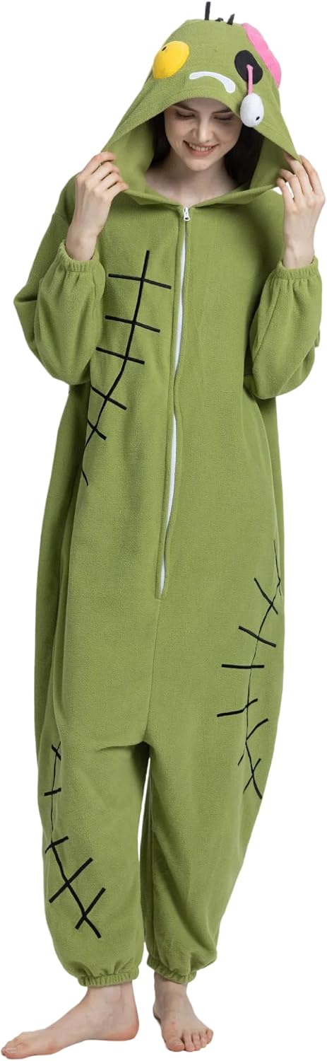 Adult Onesie Halloween Costume Pajamas Energy — WeirdThingsToBuy weird find