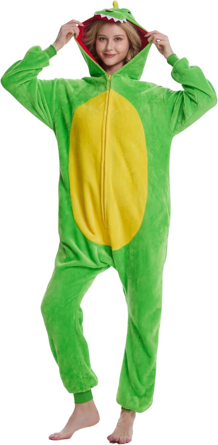 Adult Onesie Halloween Costume Pajamas — WeirdThingsToBuy weird find