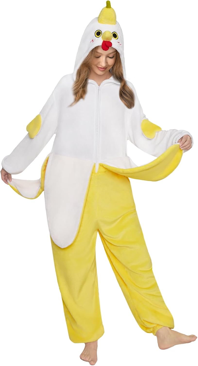 Adult Onesie Halloween Costume Unisex — WeirdThingsToBuy weird find