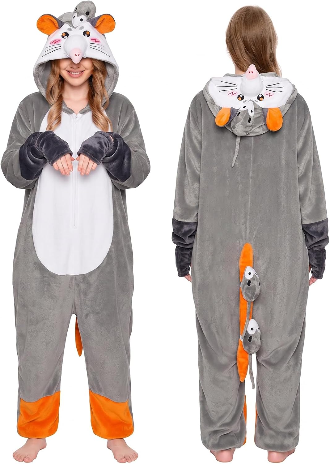 Adult Onesie Halloween Costume Unisex Energy — WeirdThingsToBuy weird find