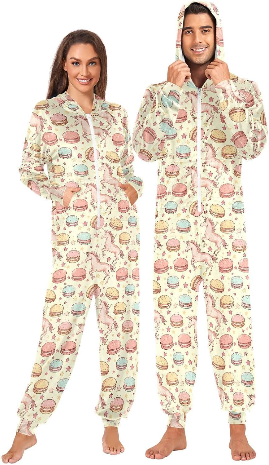 Adult Onesie Horse Macaron Cake Energy — WeirdThingsToBuy weird find