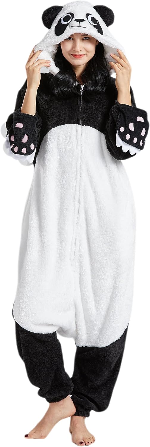Adult Onesie Pajamas Animal Cospaly Energy — WeirdThingsToBuy weird find