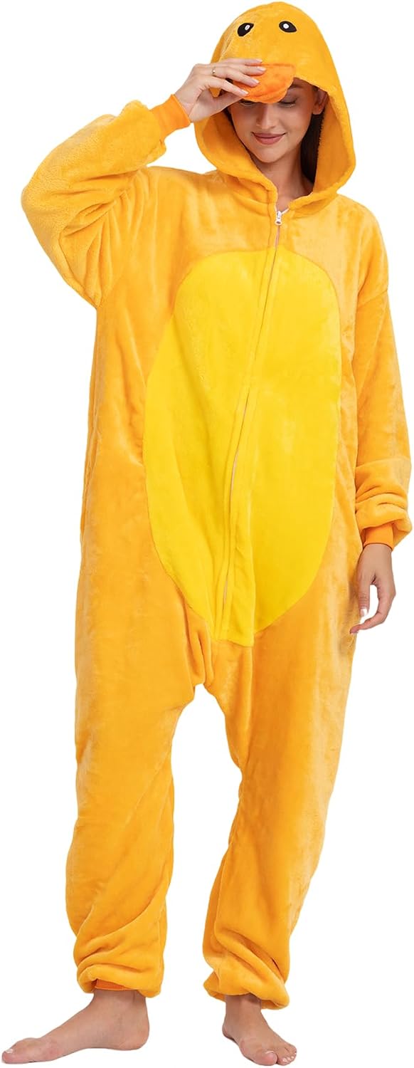 Adult Onesie Pajamas Animal Costume — WeirdThingsToBuy weird find