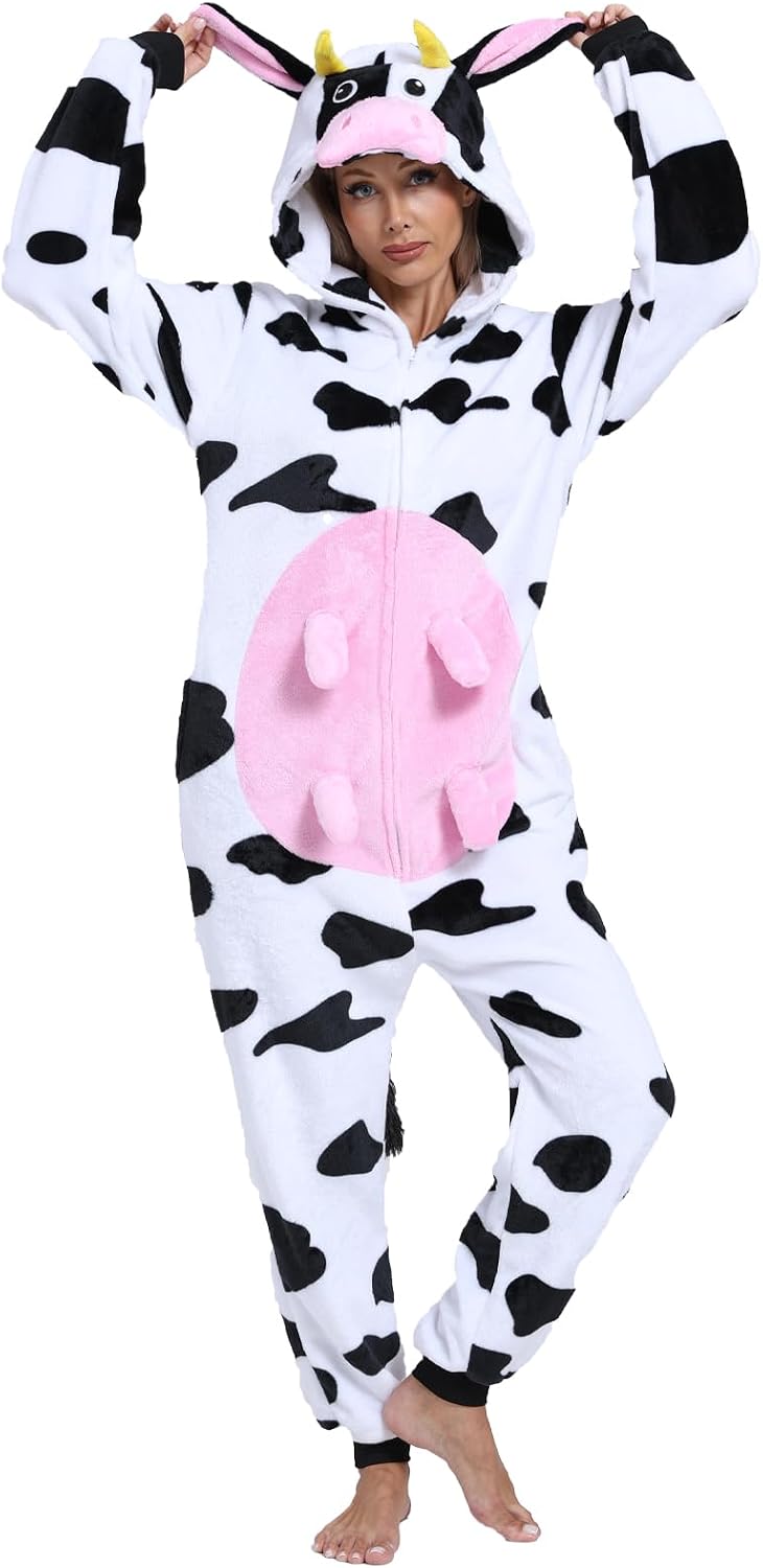 Adult Onesie Pajamas Animal One Energy — WeirdThingsToBuy weird find