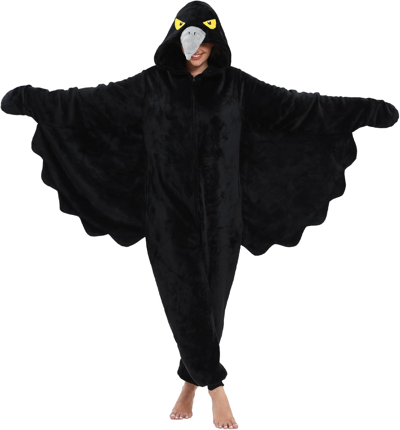 Adult Onesie Pajamas Animal One — WeirdThingsToBuy weird find