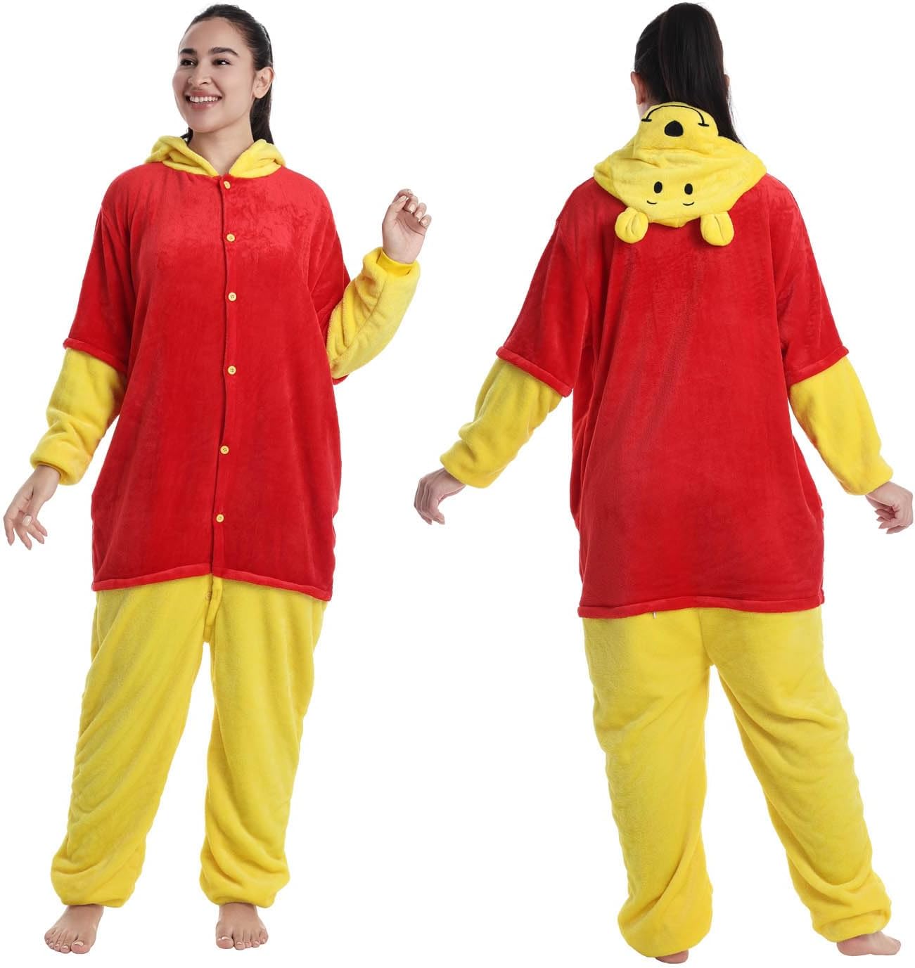 Adult Onesie Pajamas Flannel One Situation — WeirdThingsToBuy weird find