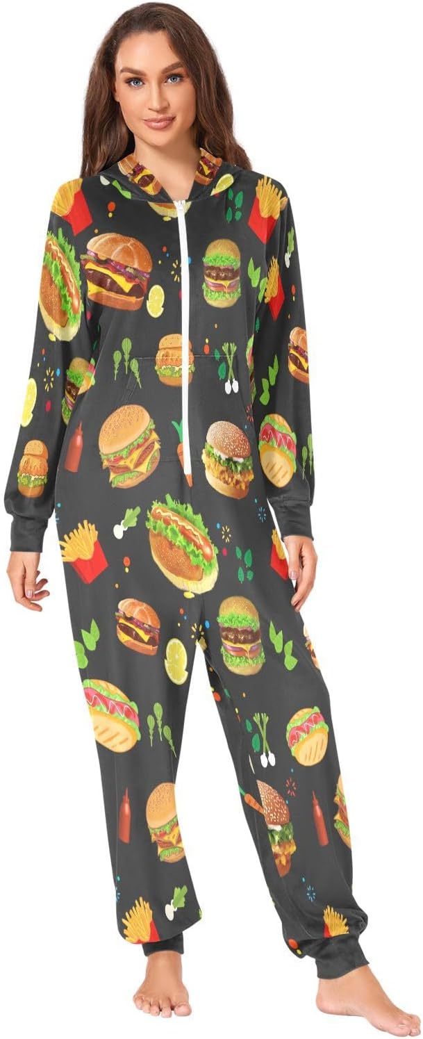 Adult Onesie Pajamas Halloween Christmas — WeirdThingsToBuy weird find