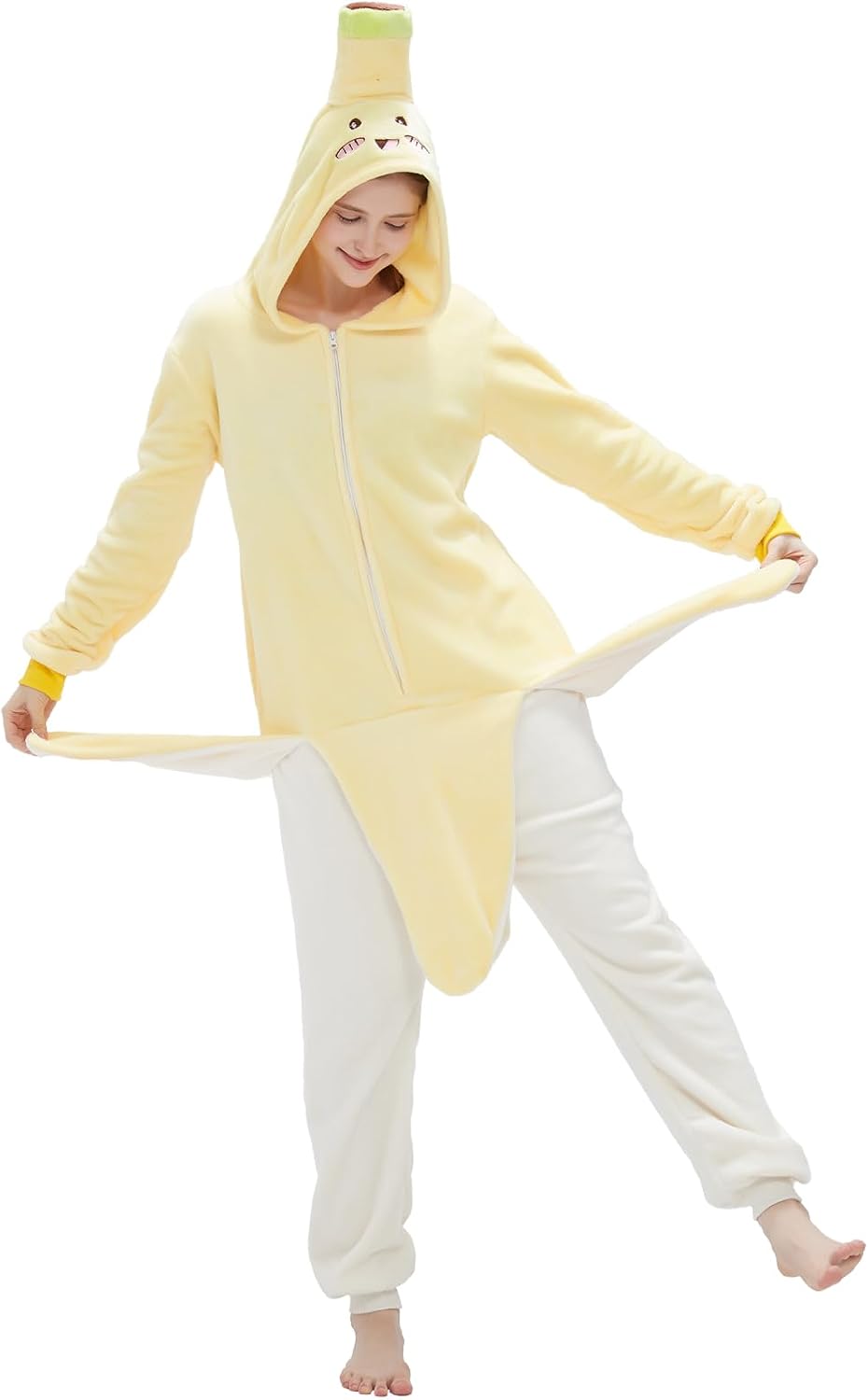 Adult Onesie Pajamas Halloween Costume Situation — WeirdThingsToBuy weird find