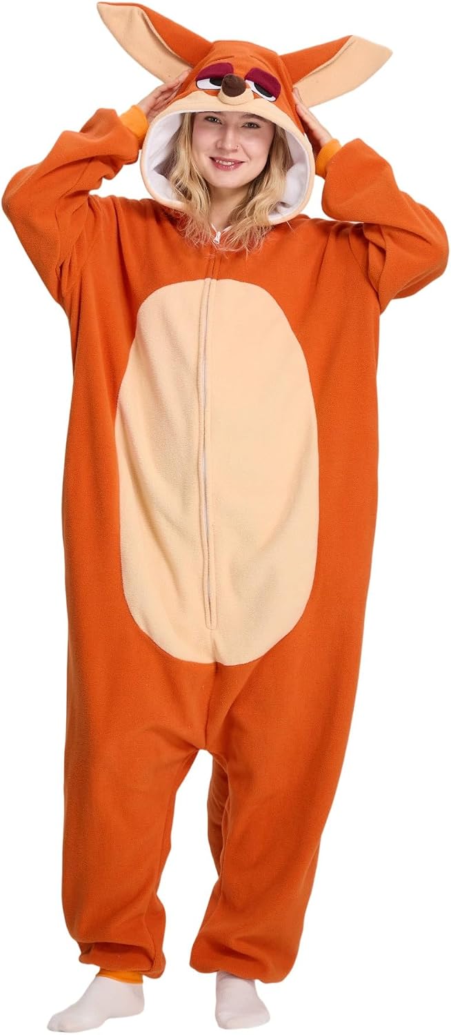Adult Onesie Pajamas Unisex Cute Energy — WeirdThingsToBuy weird find