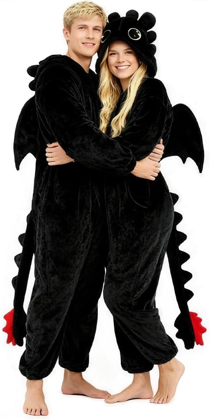 Adult Onesie Pajamas Unisex Cute — WeirdThingsToBuy weird find