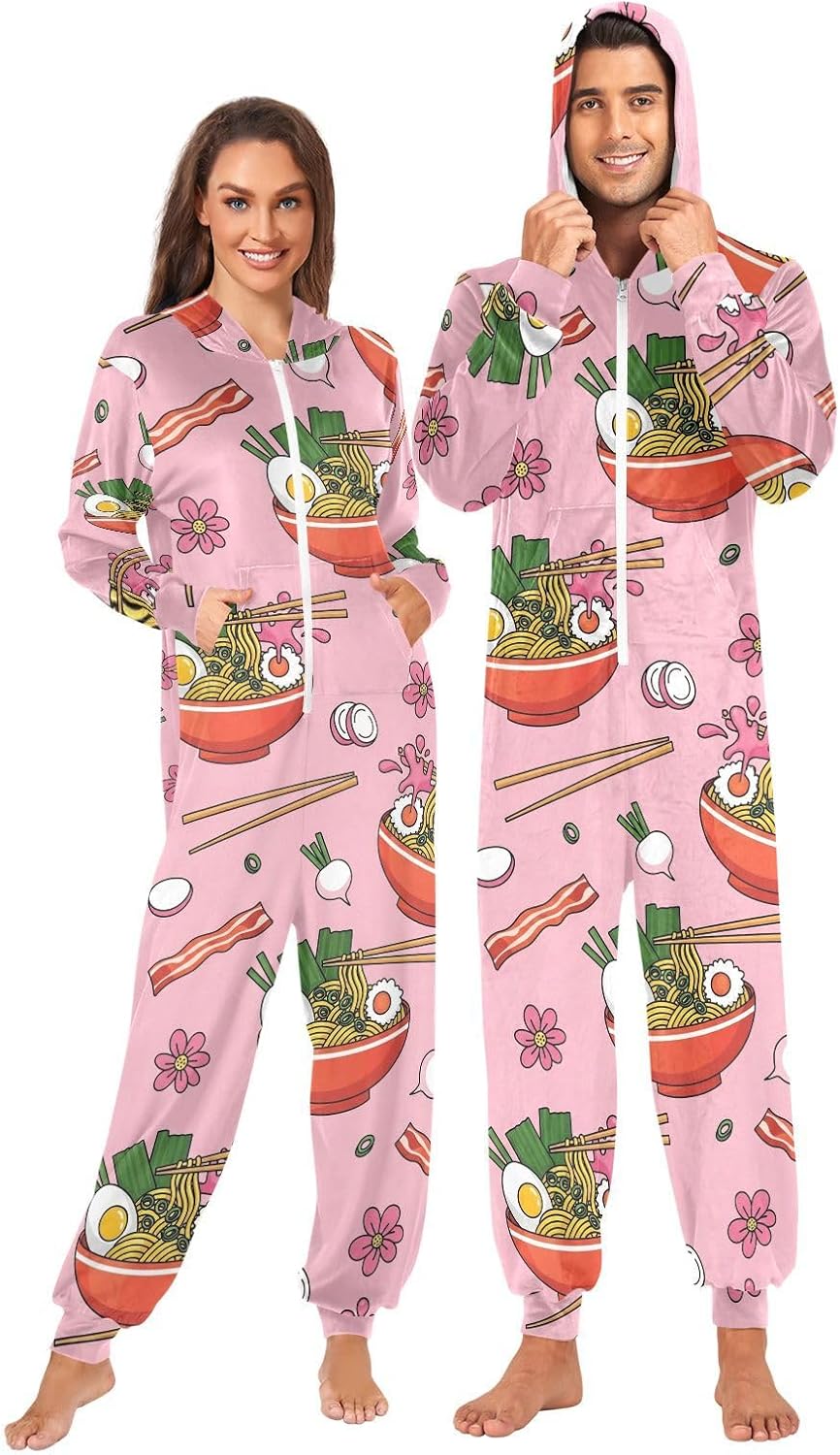 Adult Onesie Pajamas Women Men Energy — WeirdThingsToBuy weird find