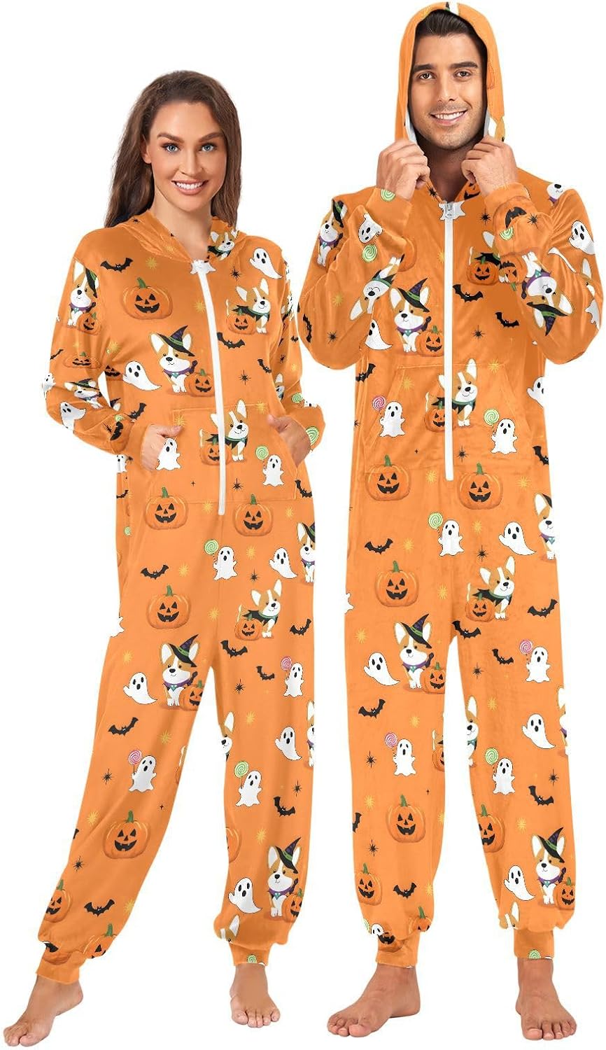 Adult Onesie Pajamas Women Men — WeirdThingsToBuy weird find