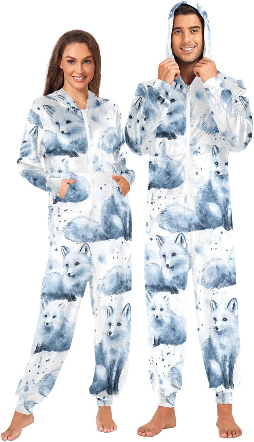 Adult Pajamas Women Men Long — WeirdThingsToBuy weird find