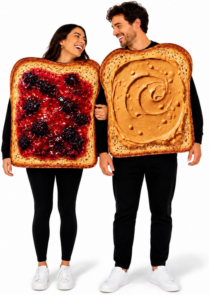 Adult Peanut Butter Jelly Halloween Energy — WeirdThingsToBuy weird find