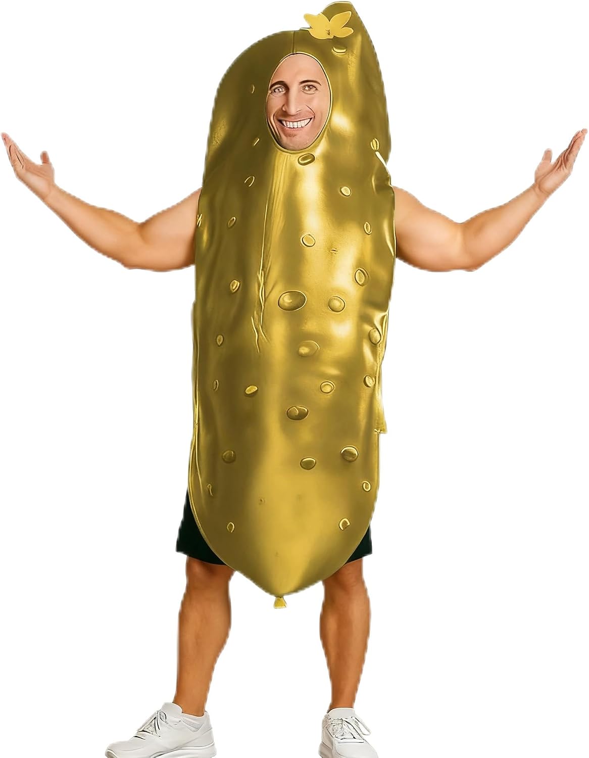 Adult Pickle Costume Funny Halloween — WeirdThingsToBuy weird find