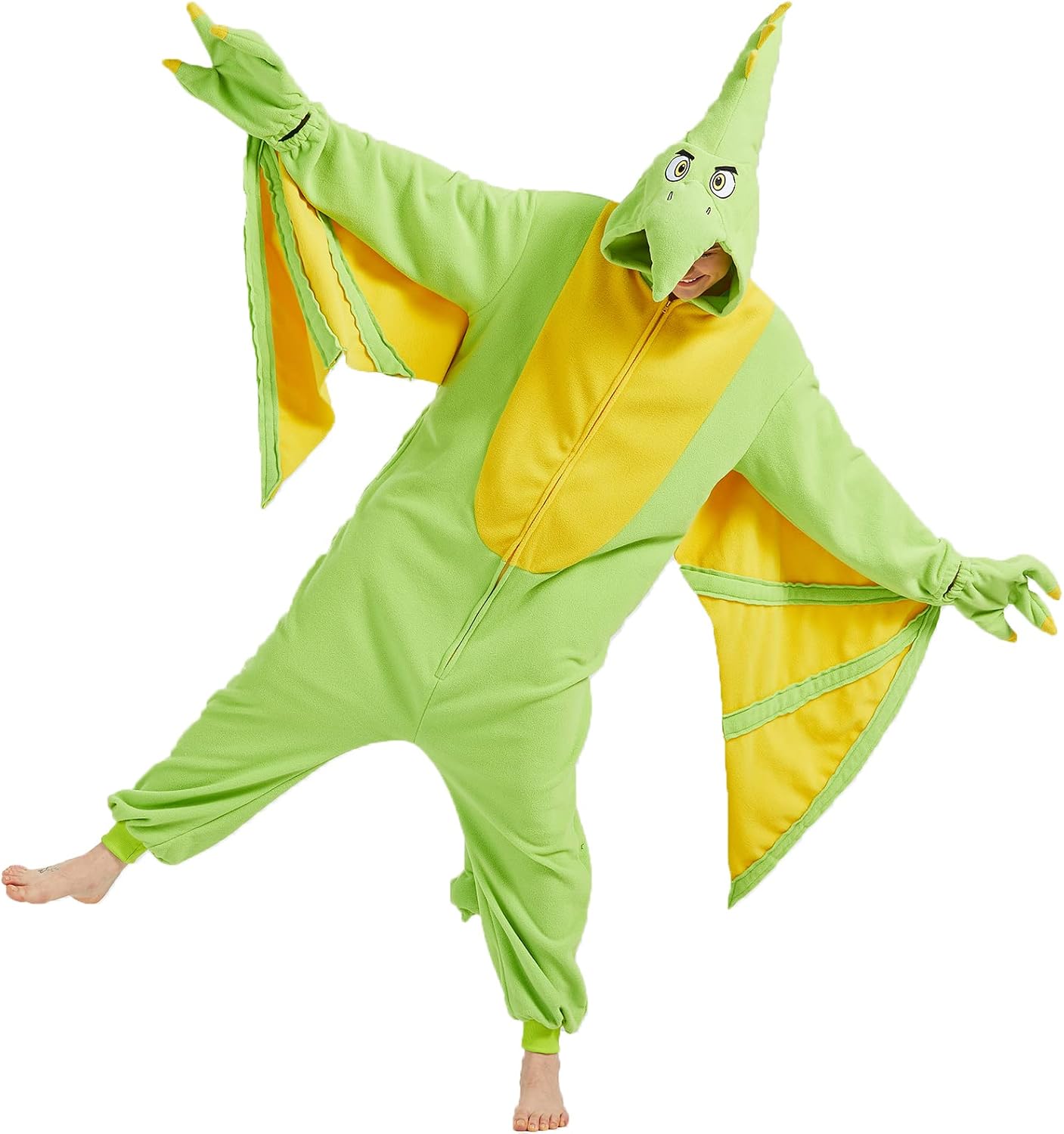 Adult Pterosaur Onesie Pajamas Dinosaur Situation — WeirdThingsToBuy weird find