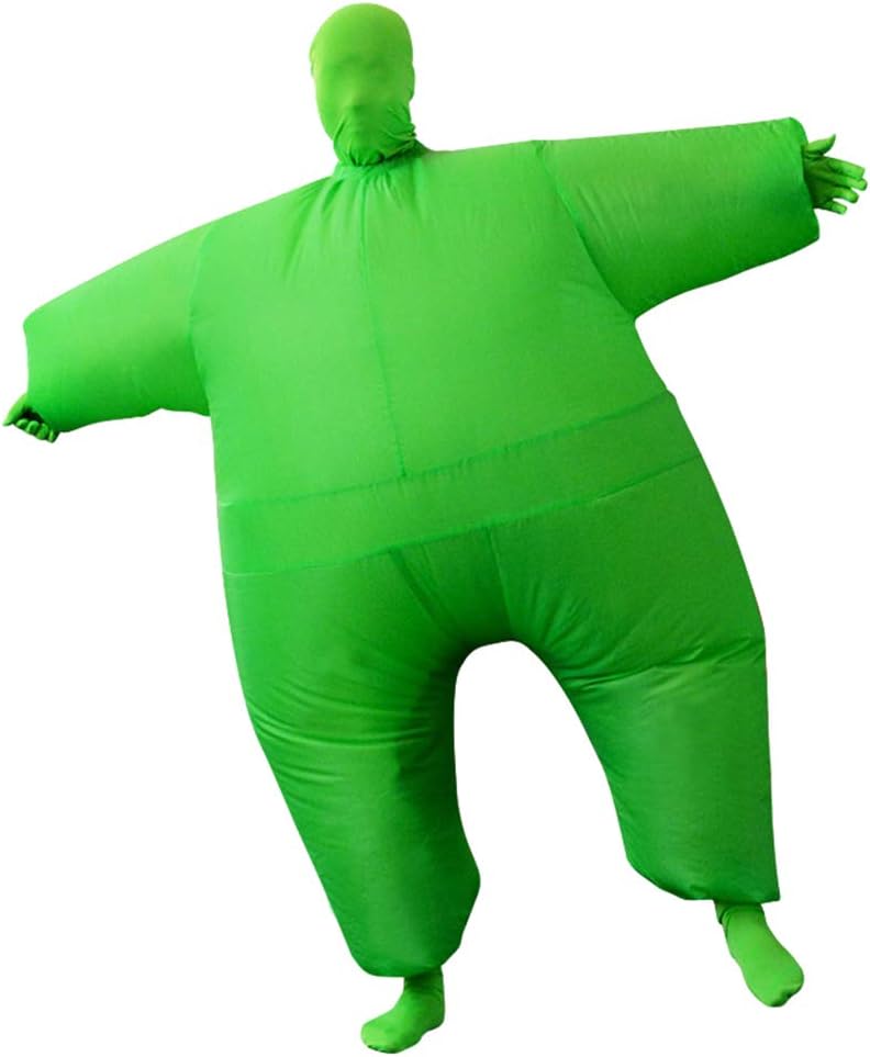 Adult's Inflatable Costume Full Body — WeirdThingsToBuy weird find