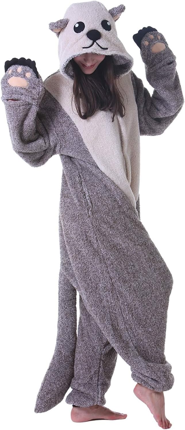 Adult Sea Otter Onesie Women Situation — WeirdThingsToBuy weird find