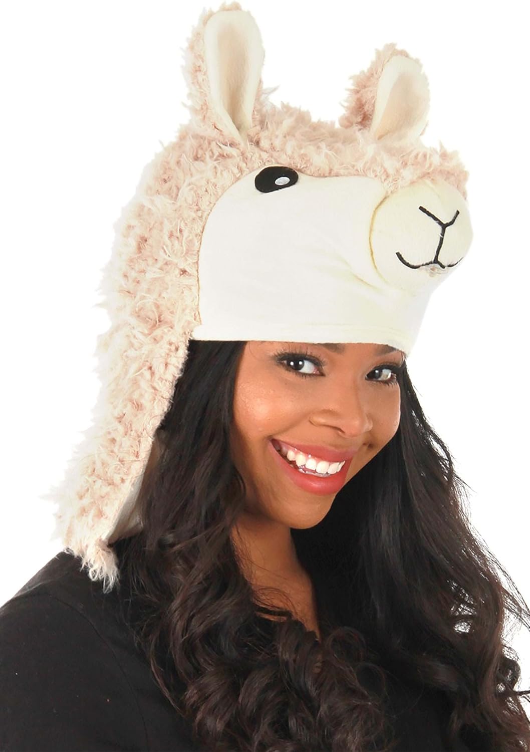 Adult Spitting Llama Sprazy Costume — WeirdThingsToBuy weird find