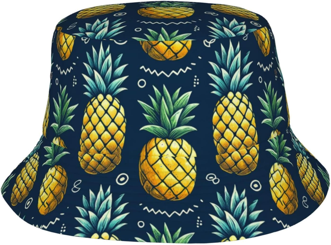 Adult Sun Protection Bucket Hat Situation — WeirdThingsToBuy weird find