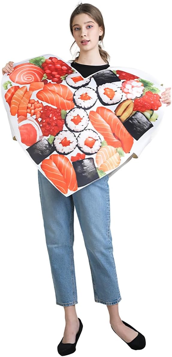 Adult Sushi Costume Valentines Heart Situation — WeirdThingsToBuy weird find