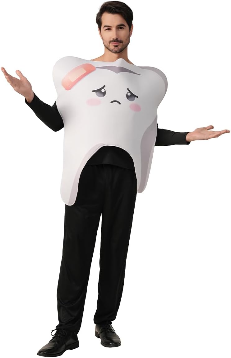 Adult Tooth Costume Energy — WeirdThingsToBuy weird find
