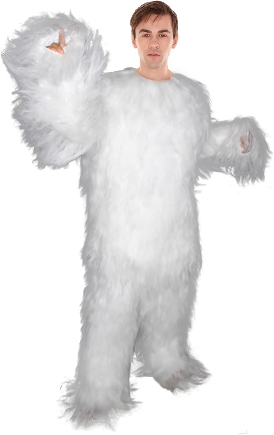 Adult Unisex Hairy Warrior Ape — WeirdThingsToBuy weird find
