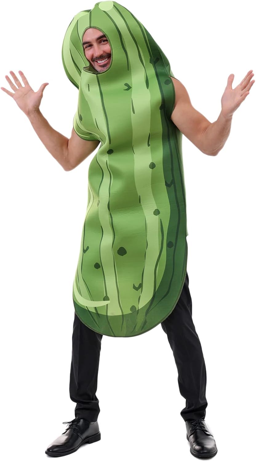 Adult Unisex Pickle Costume Halloween Energy — WeirdThingsToBuy weird find