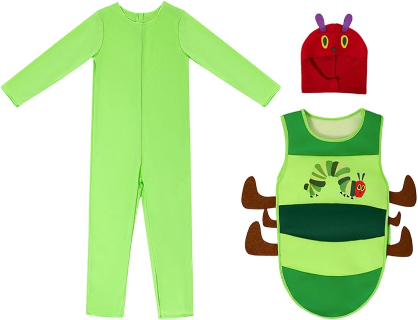 Adult Worm Costume Funnycaterpillar — WeirdThingsToBuy weird find